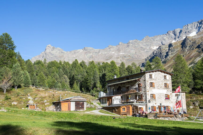 2018 Puschlav - Bernina-Express, Wanderungen, Gletschermühle uvm